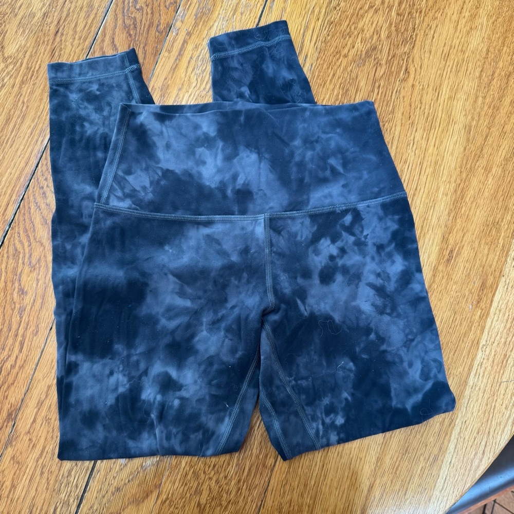 lululemon athletica Align Tie-Dye High-Rise Leggings 28 in